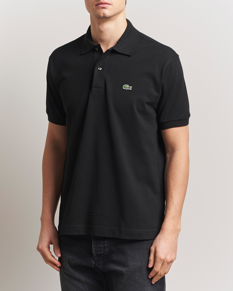 Herr | Kortärmade pikéer | Lacoste | Original Polo Piké Black