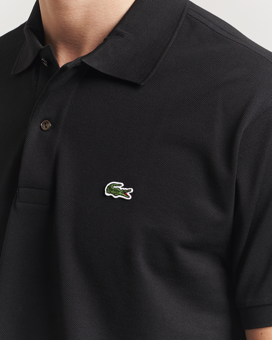 Herr | Pikéer | Lacoste | Original Polo Piké Black