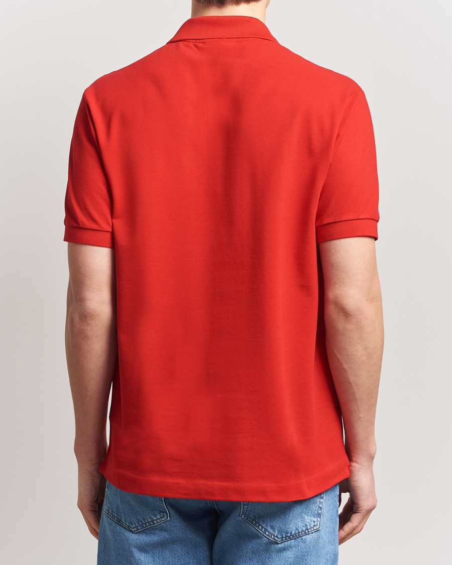 Herr | Pikéer | Lacoste | Original Polo Piké Red