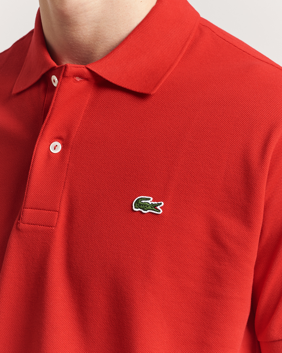 Herr | Pikéer | Lacoste | Original Polo Piké Red