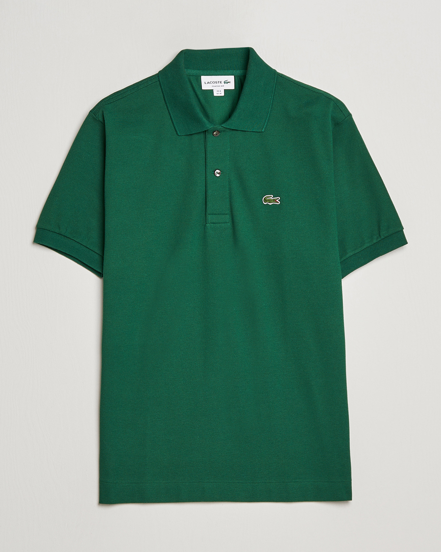 Herr | Pikéer | Lacoste | Original Polo Piké Green