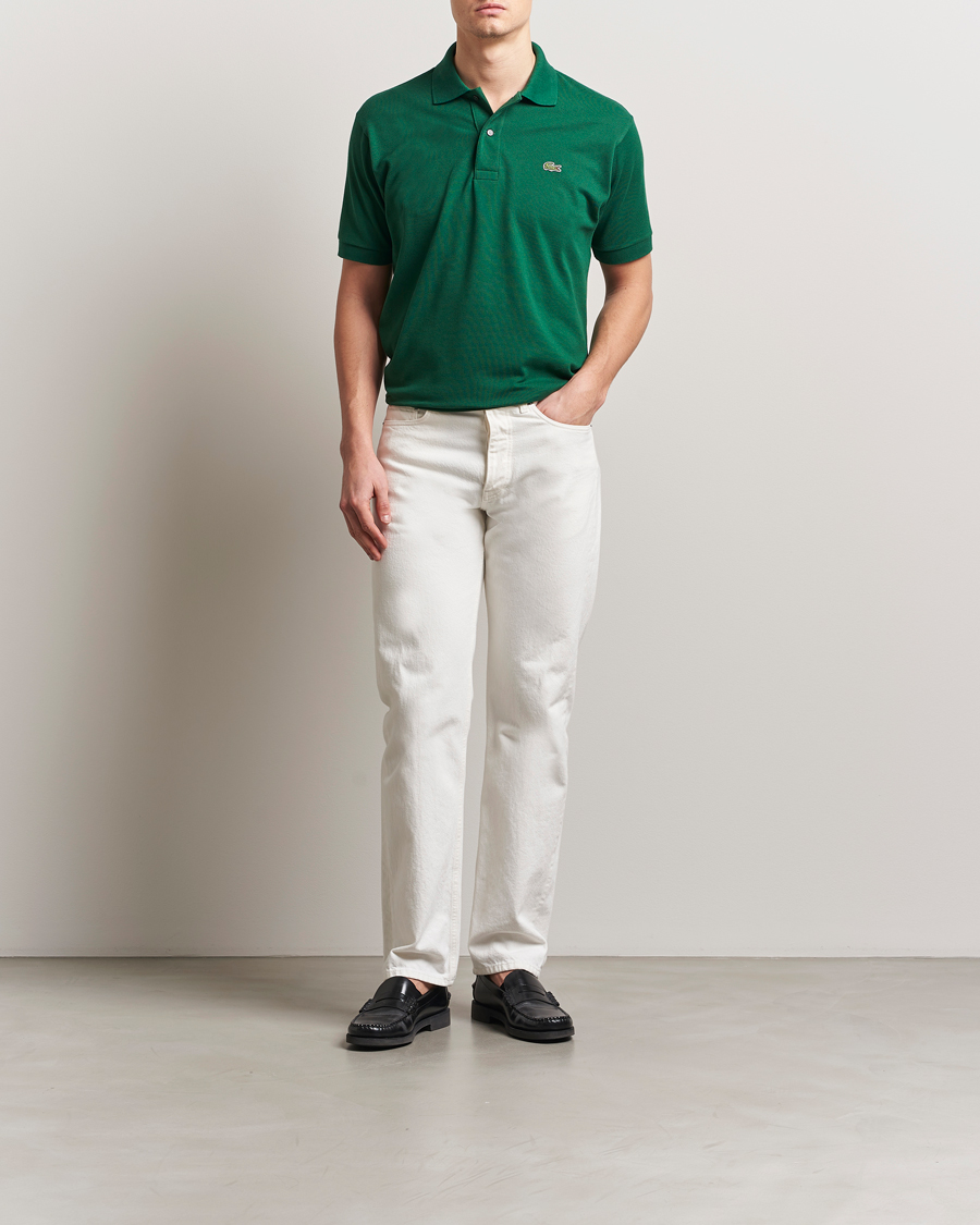 Herr | Pikéer | Lacoste | Original Polo Piké Green