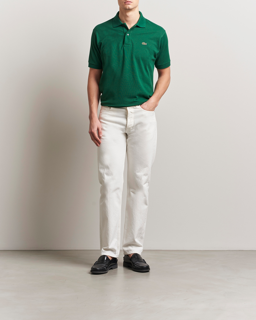 Herr | Pikéer | Lacoste | Original Polo Piké Green