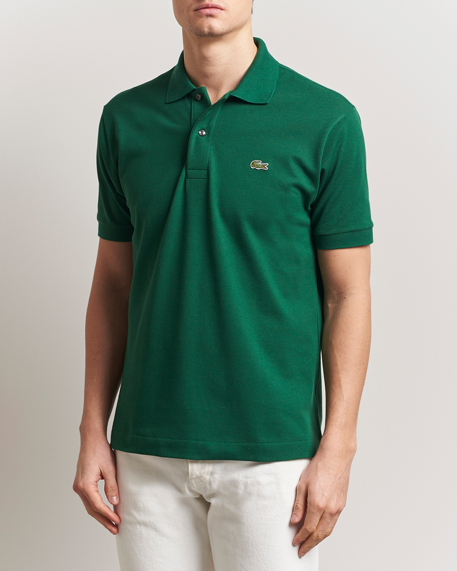 Herr | Kortärmade pikéer | Lacoste | Original Polo Piké Green