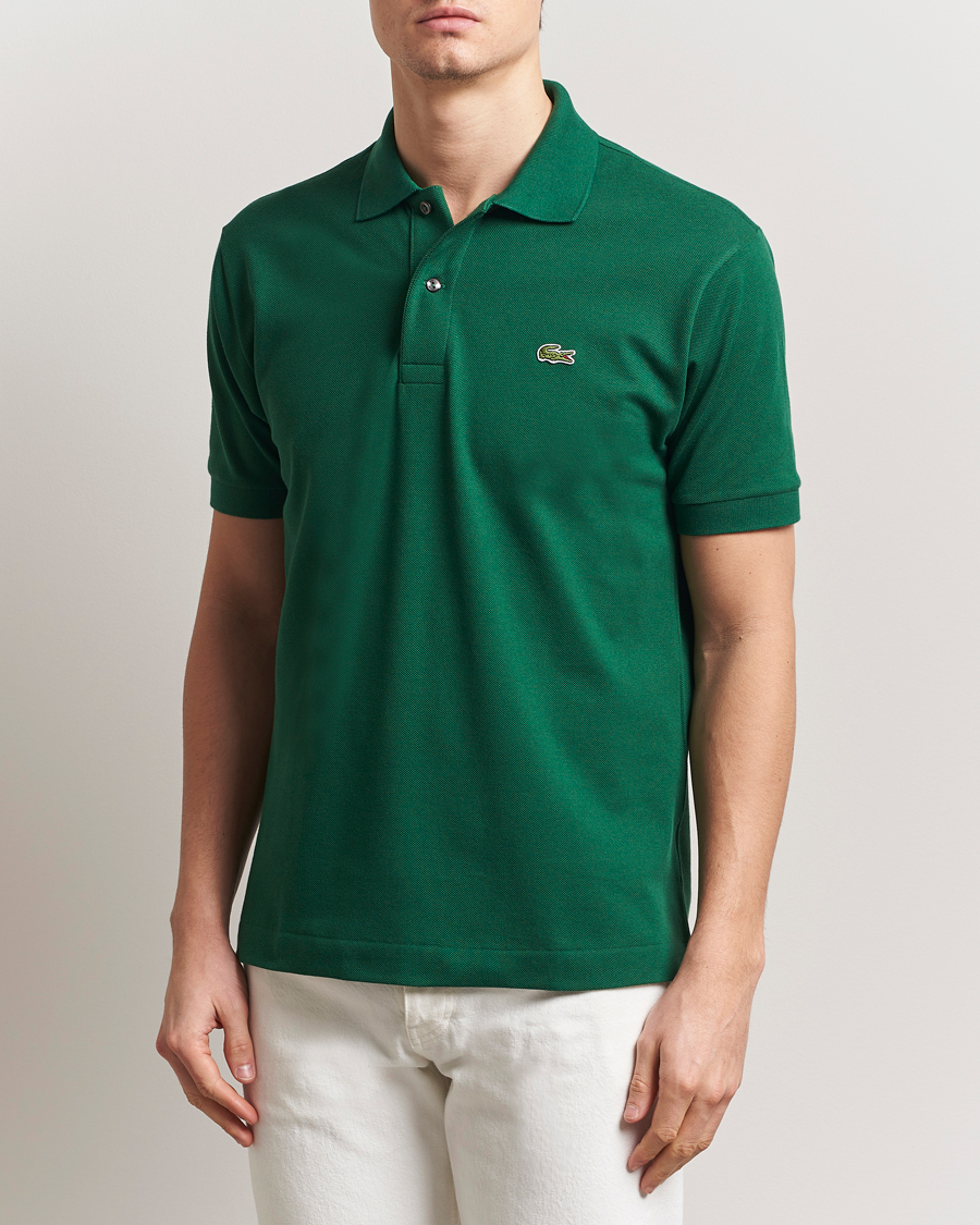 Herr | Pikéer | Lacoste | Original Polo Piké Green