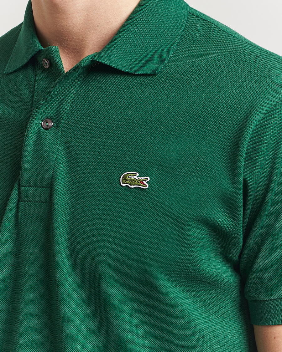 Herr | Pikéer | Lacoste | Original Polo Piké Green