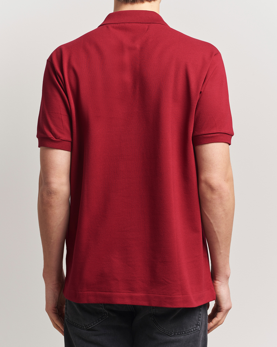 Herr | Pikéer | Lacoste | Original Polo Piké Bordeaux