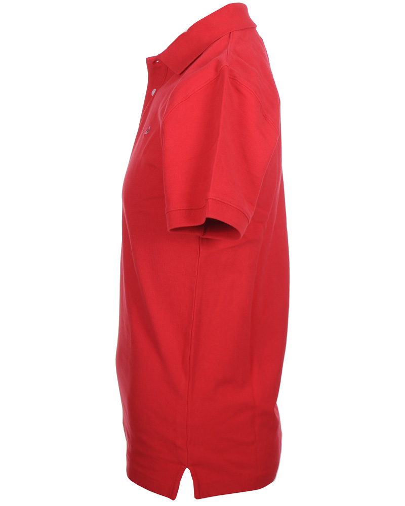 Herr | Pikéer | Boomerang | Joe Basic Pique Bright Red
