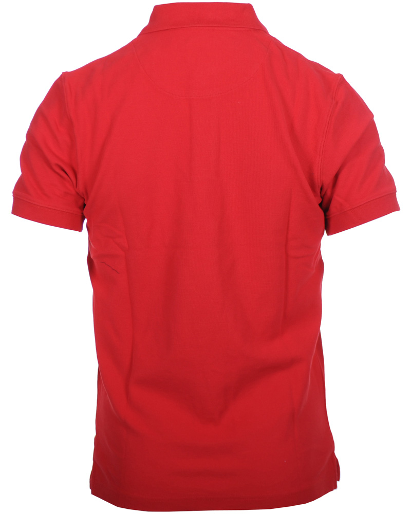 Herr | Pikéer | Boomerang | Joe Basic Pique Bright Red
