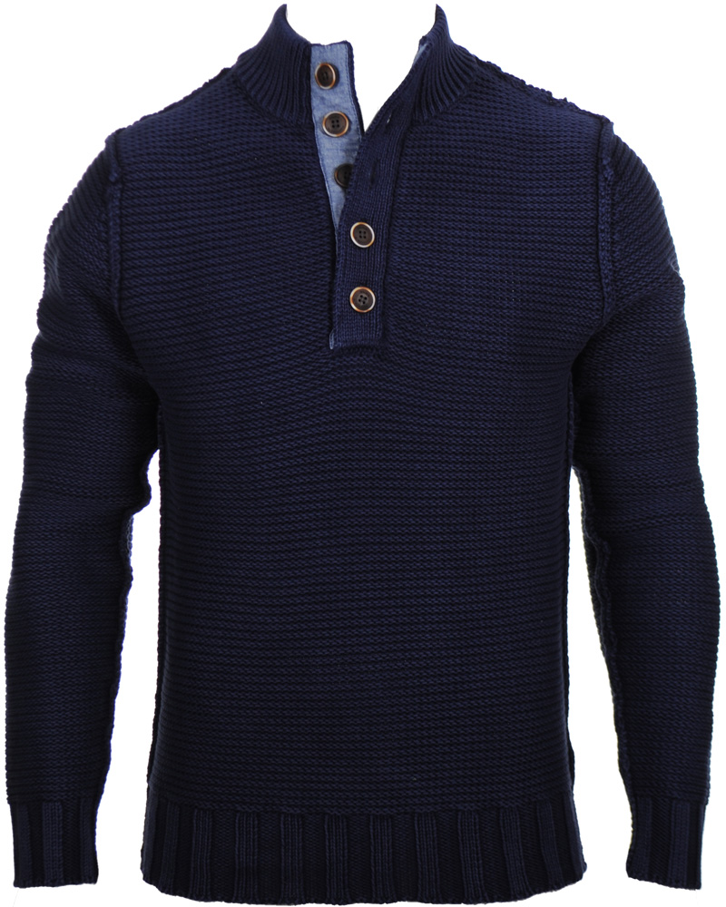 Herr | Tröjor | NN07 | Hogson 6934 Sweatshirt Blue