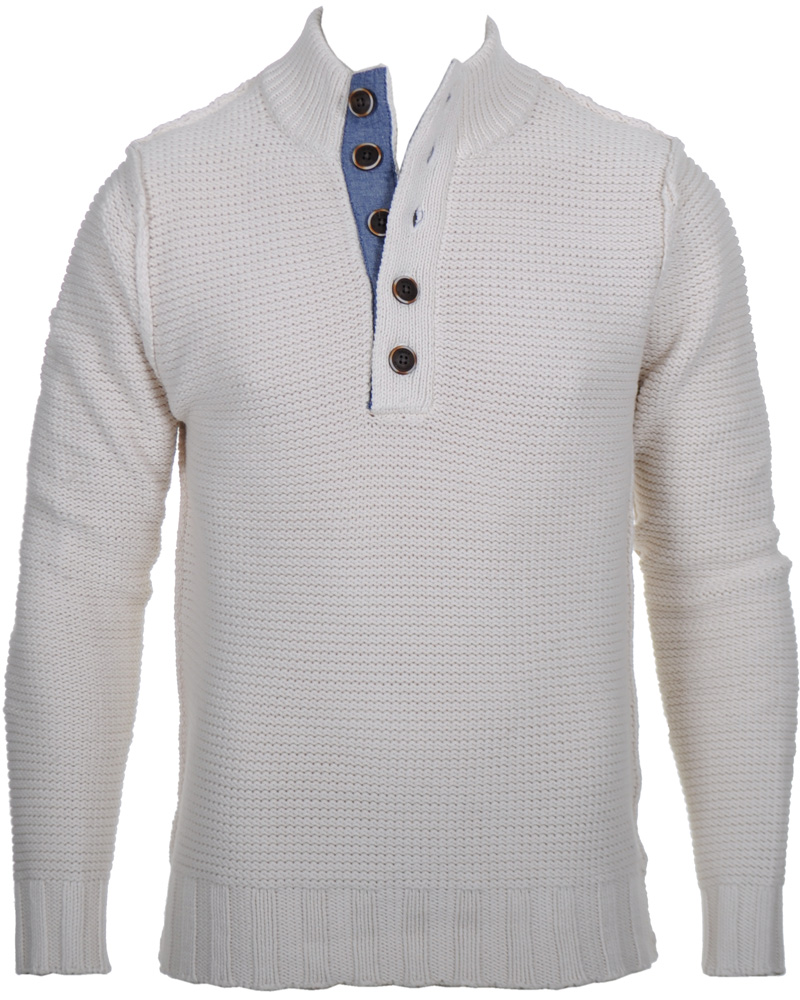 Herr | Tröjor | NN07 | Hogson 6934 Sweatshirt Off White