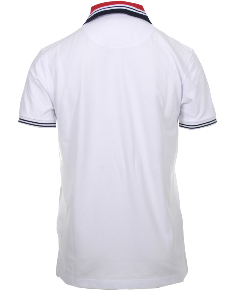 Herr | Pikéer | Hackett | London Rowing Club Polo Piké White