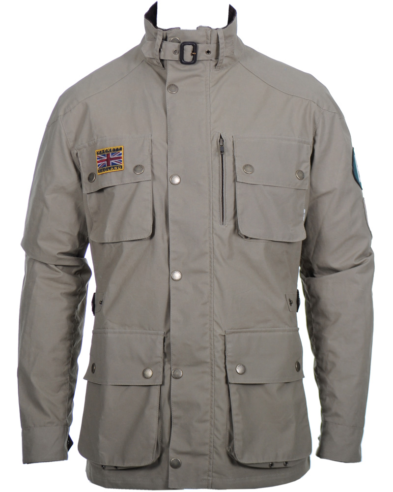 Herr | Jackor | Hackett | Summer Rally Jacket British Khaki