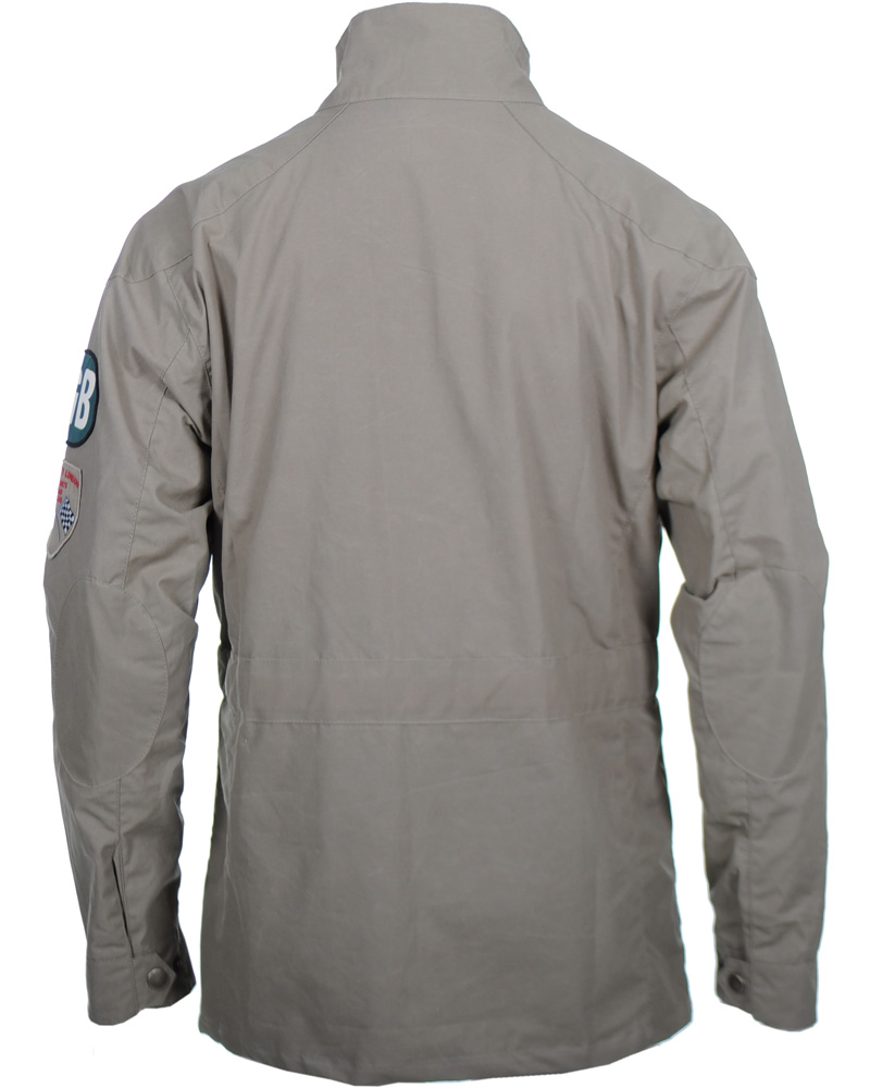 Herr | Jackor | Hackett | Summer Rally Jacket British Khaki