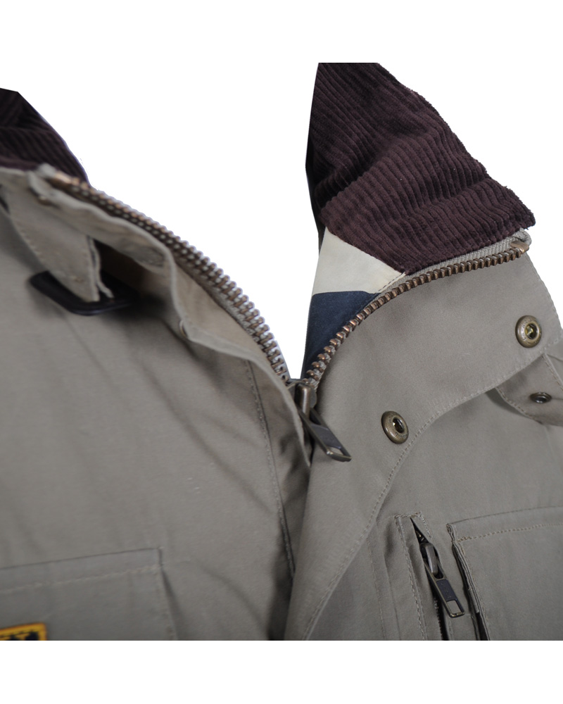 Herr | Jackor | Hackett | Summer Rally Jacket British Khaki
