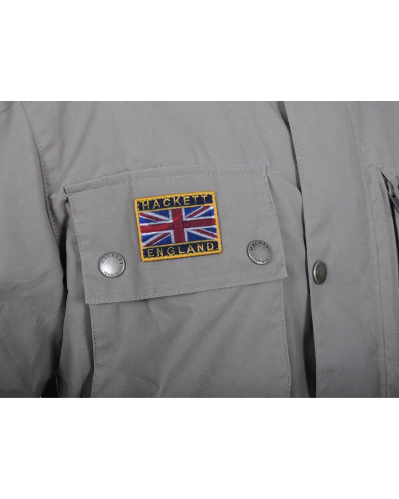 Herr | Jackor | Hackett | Summer Rally Jacket British Khaki