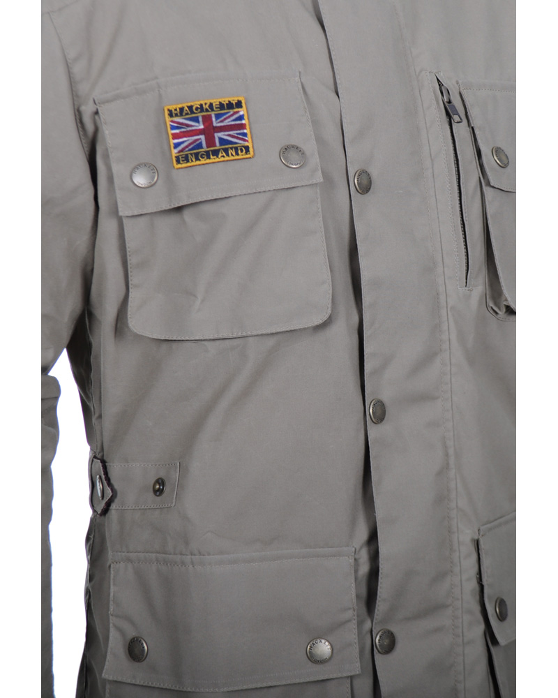 Herr | Jackor | Hackett | Summer Rally Jacket British Khaki