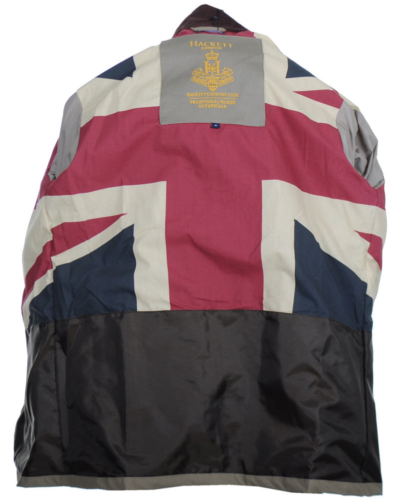 Herr | Jackor | Hackett | Summer Rally Jacket British Khaki