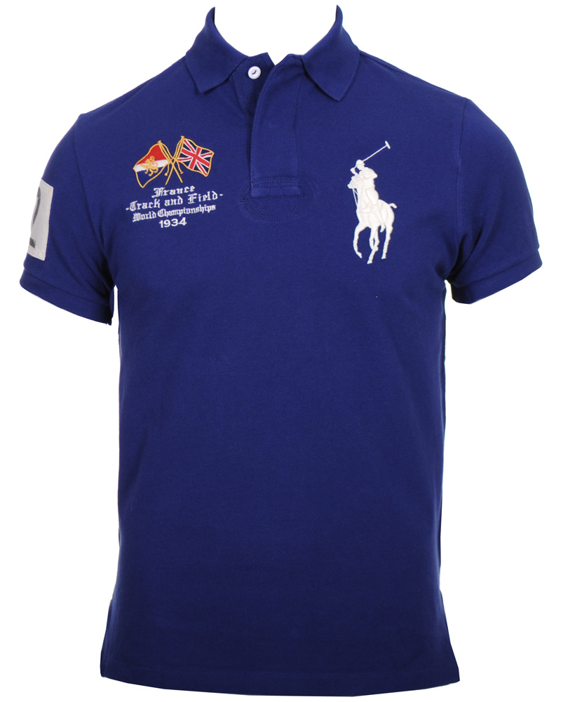 Herr | Pikéer | Polo Ralph Lauren | Country Piké France Royal