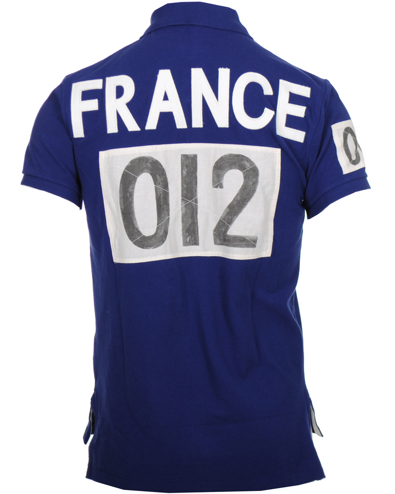 Herr | Pikéer | Polo Ralph Lauren | Country Piké France Royal