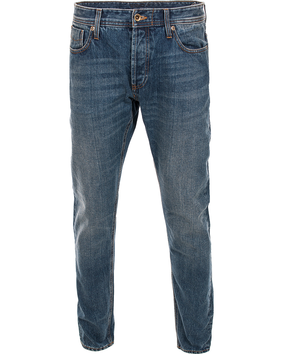 Herr | Byxor | NN07 | James 1551 Denim Jeans Wornout Indigo