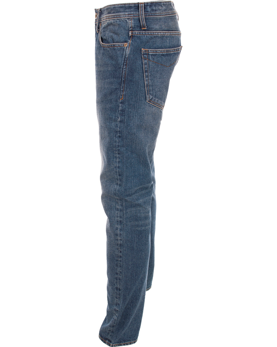 Herr | Byxor | NN07 | James 1551 Denim Jeans Wornout Indigo