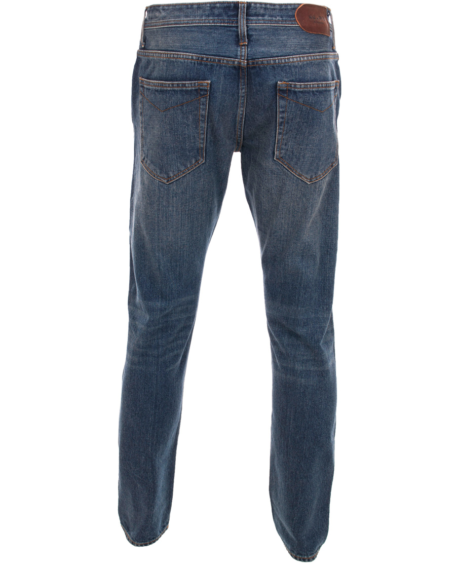 Herr | Byxor | NN07 | James 1551 Denim Jeans Wornout Indigo