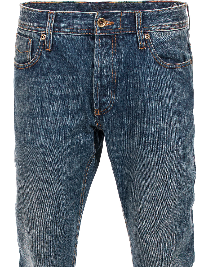 Herr | Byxor | NN07 | James 1551 Denim Jeans Wornout Indigo