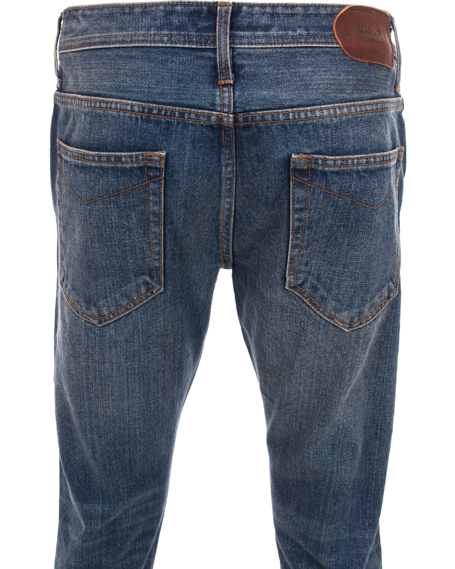 Herr | Byxor | NN07 | James 1551 Denim Jeans Wornout Indigo