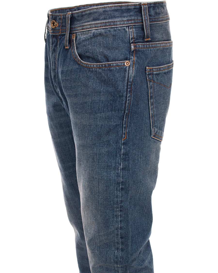 Herr | Byxor | NN07 | James 1551 Denim Jeans Wornout Indigo