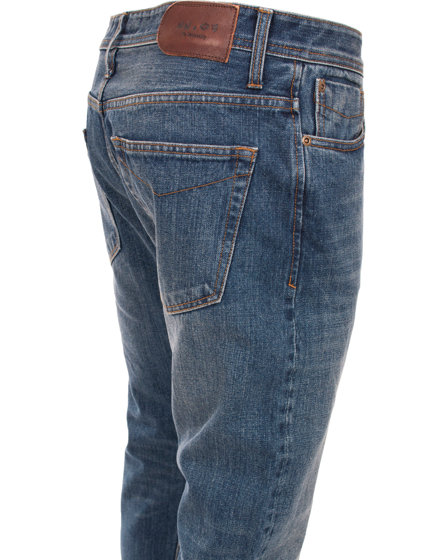 Herr | Byxor | NN07 | James 1551 Denim Jeans Wornout Indigo