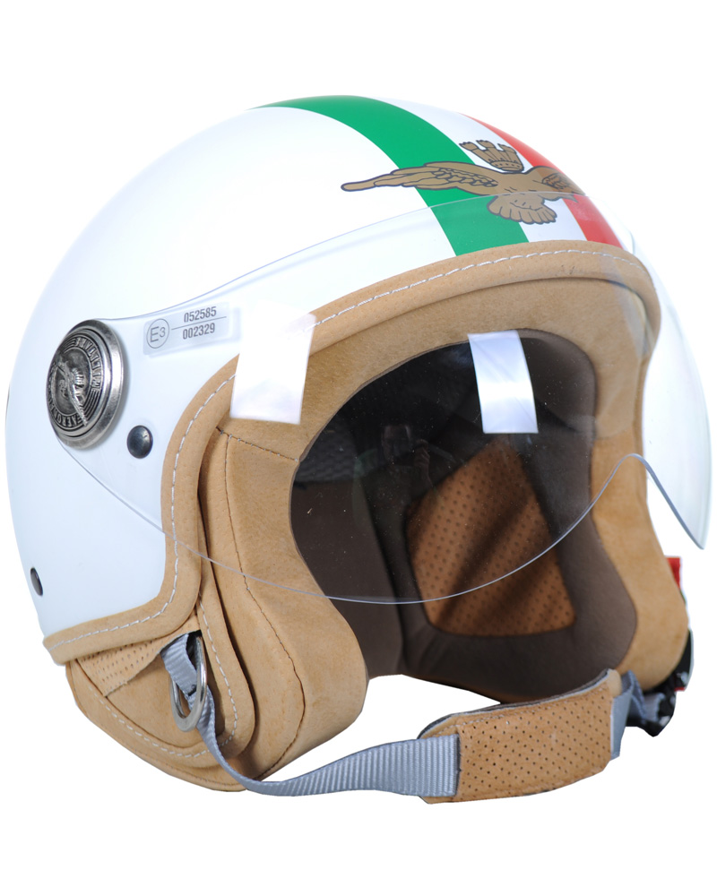 Herr | Aeronautica Militare Caschi KS900 Helmet White | Aeronautica Militare | Caschi KS900 Helmet White