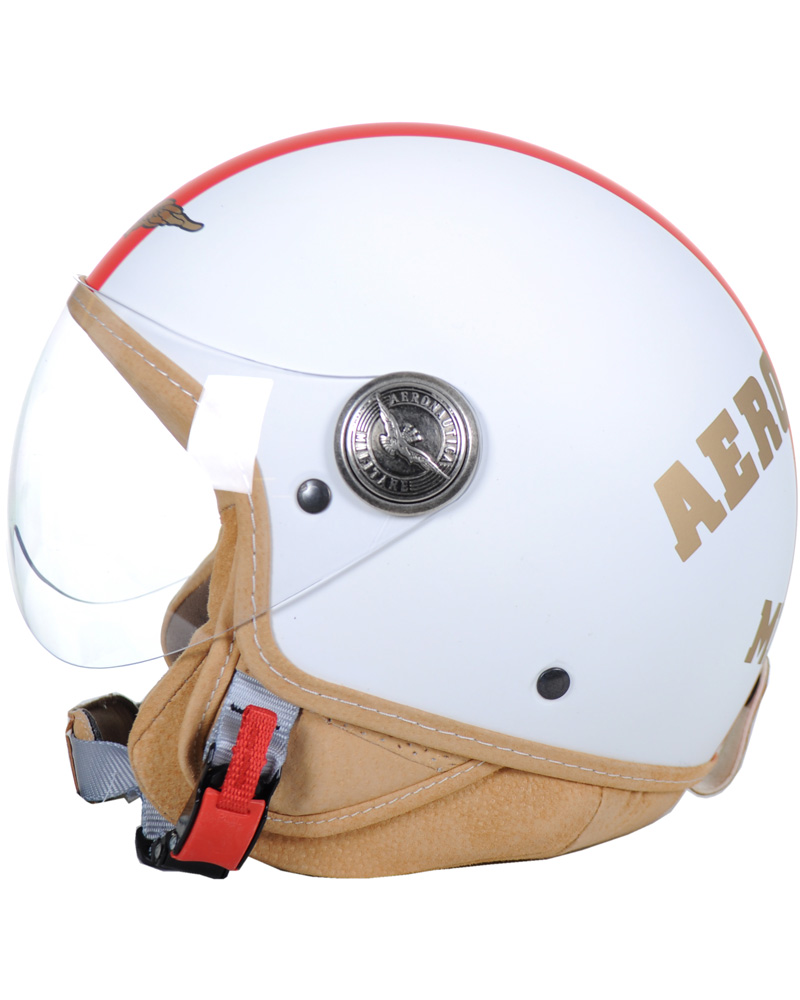 Herr | Aeronautica Militare Caschi KS900 Helmet White | Aeronautica Militare | Caschi KS900 Helmet White