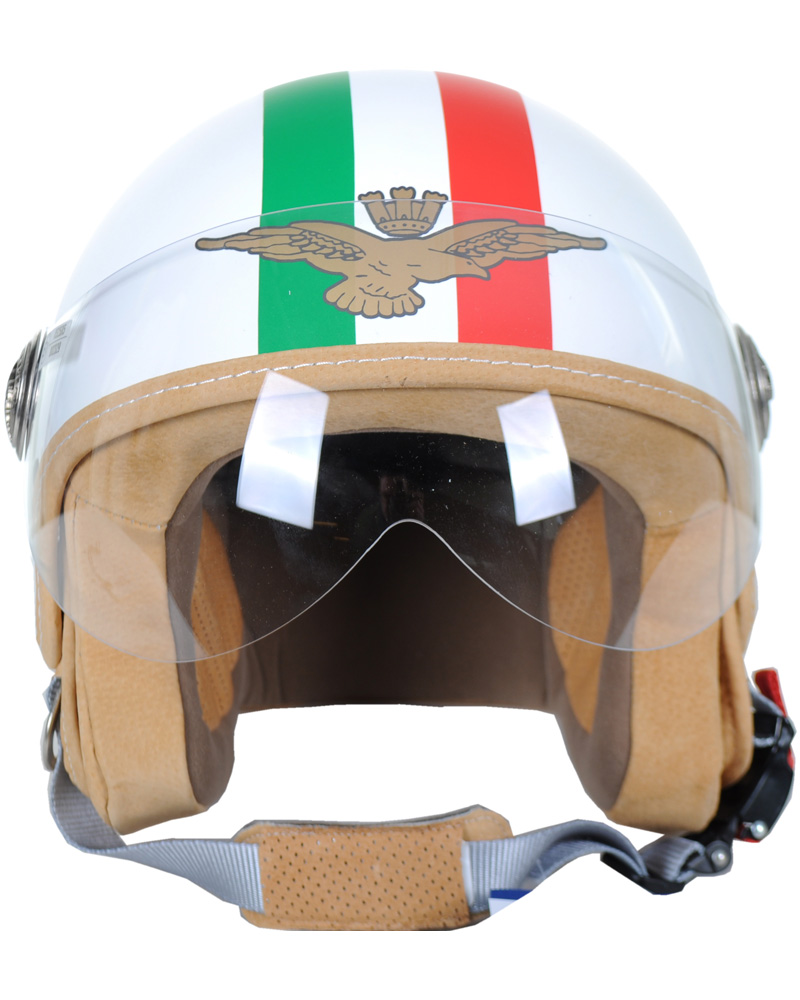 Herr | Aeronautica Militare Caschi KS900 Helmet White | Aeronautica Militare | Caschi KS900 Helmet White