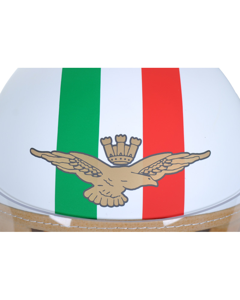 Herr | Aeronautica Militare Caschi KS900 Helmet White | Aeronautica Militare | Caschi KS900 Helmet White