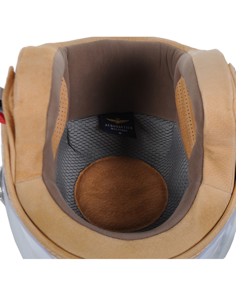 Herr | Aeronautica Militare Caschi KS900 Helmet White | Aeronautica Militare | Caschi KS900 Helmet White