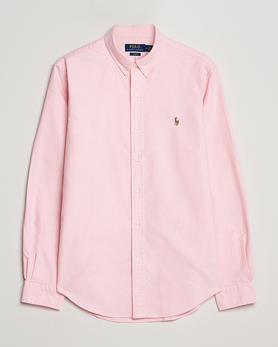 Herr | Skjortor | Polo Ralph Lauren | Slim Fit Shirt Oxford Pink