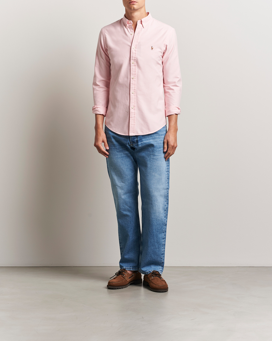 Herr | Skjortor | Polo Ralph Lauren | Slim Fit Shirt Oxford Pink