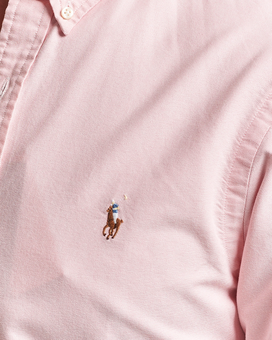 Herr | Skjortor | Polo Ralph Lauren | Slim Fit Shirt Oxford Pink