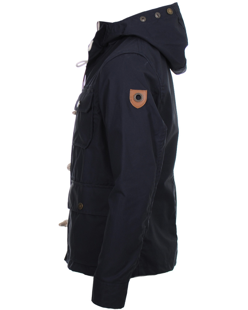 Herr | Jackor | Gloverall | Dry Wax Utility Jacket 3304 Navy