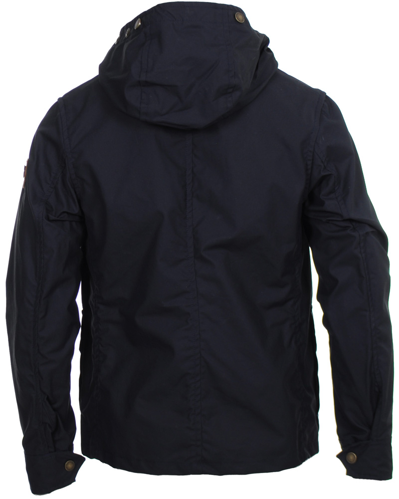 Herr | Jackor | Gloverall | Dry Wax Utility Jacket 3304 Navy