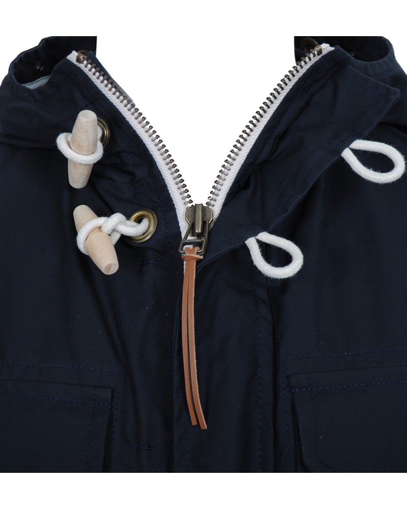 Herr | Jackor | Gloverall | Dry Wax Utility Jacket 3304 Navy