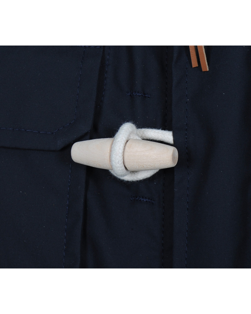 Herr | Jackor | Gloverall | Dry Wax Utility Jacket 3304 Navy