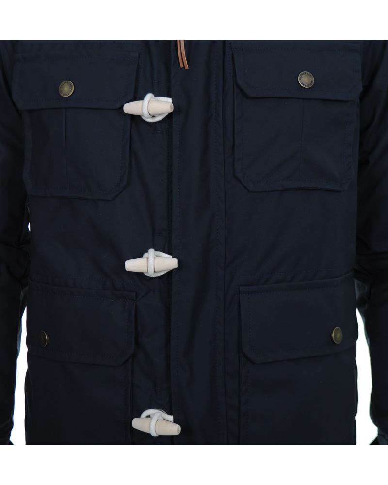 Herr | Jackor | Gloverall | Dry Wax Utility Jacket 3304 Navy