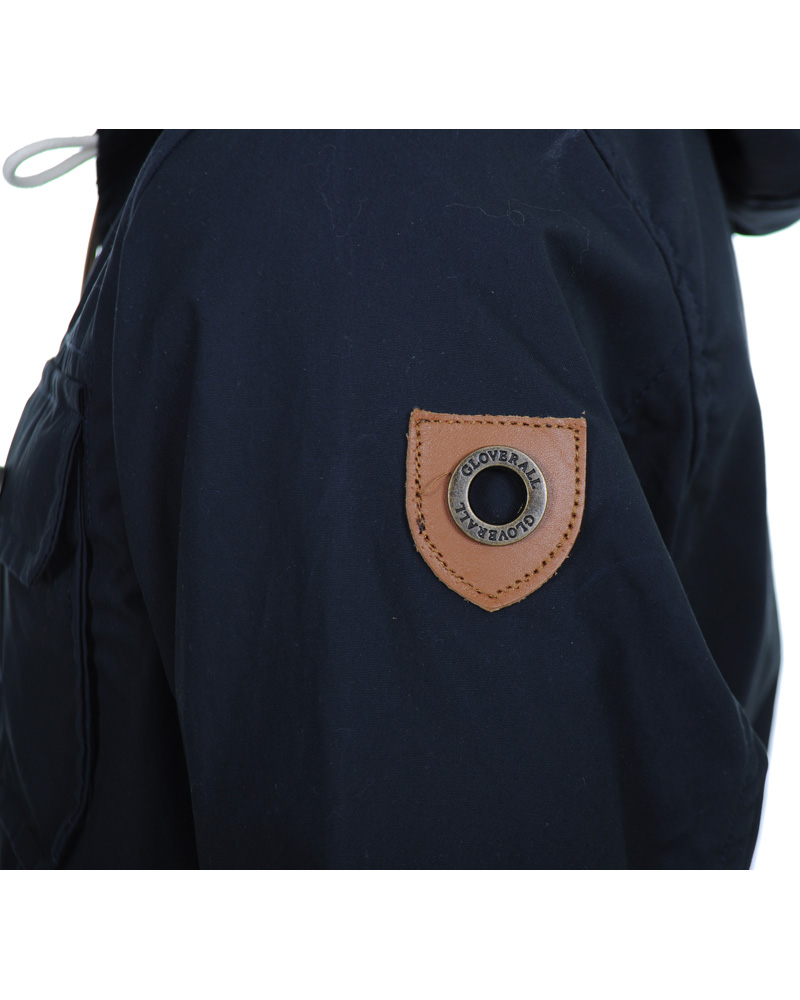 Herr | Jackor | Gloverall | Dry Wax Utility Jacket 3304 Navy
