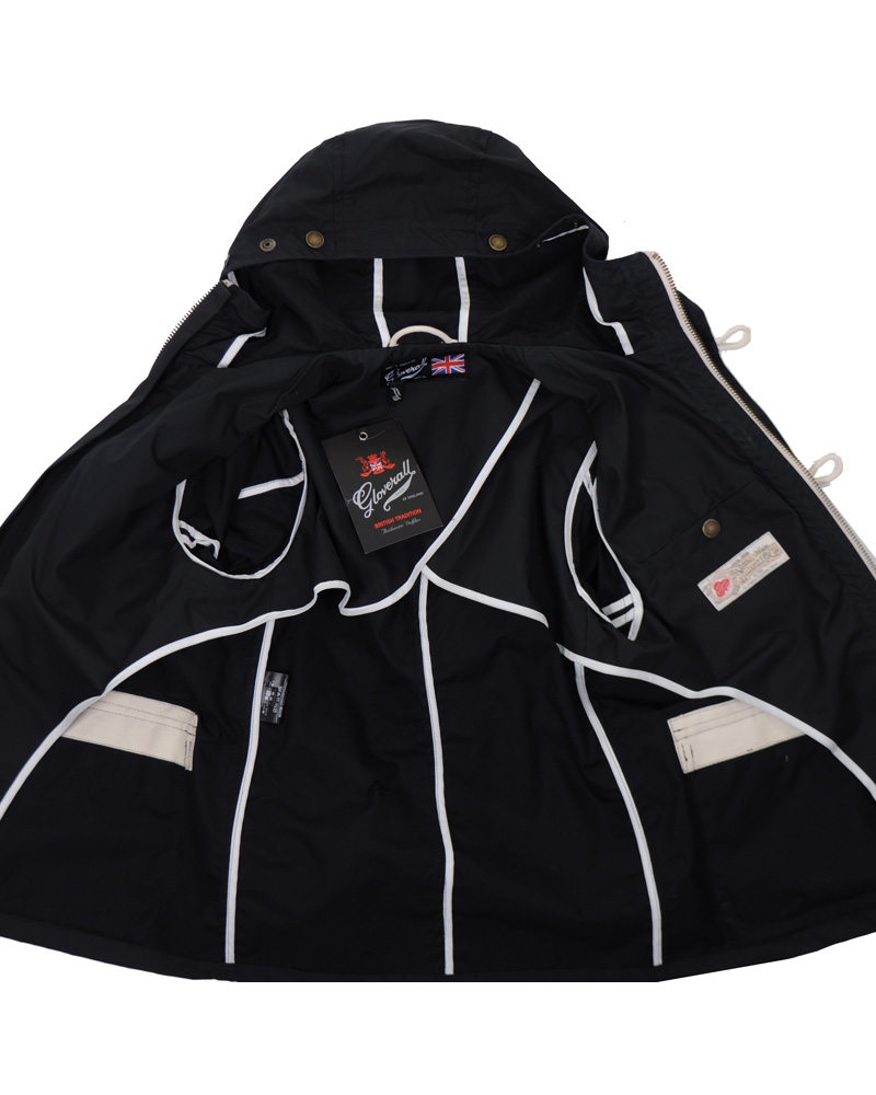 Herr | Jackor | Gloverall | Dry Wax Utility Jacket 3304 Navy