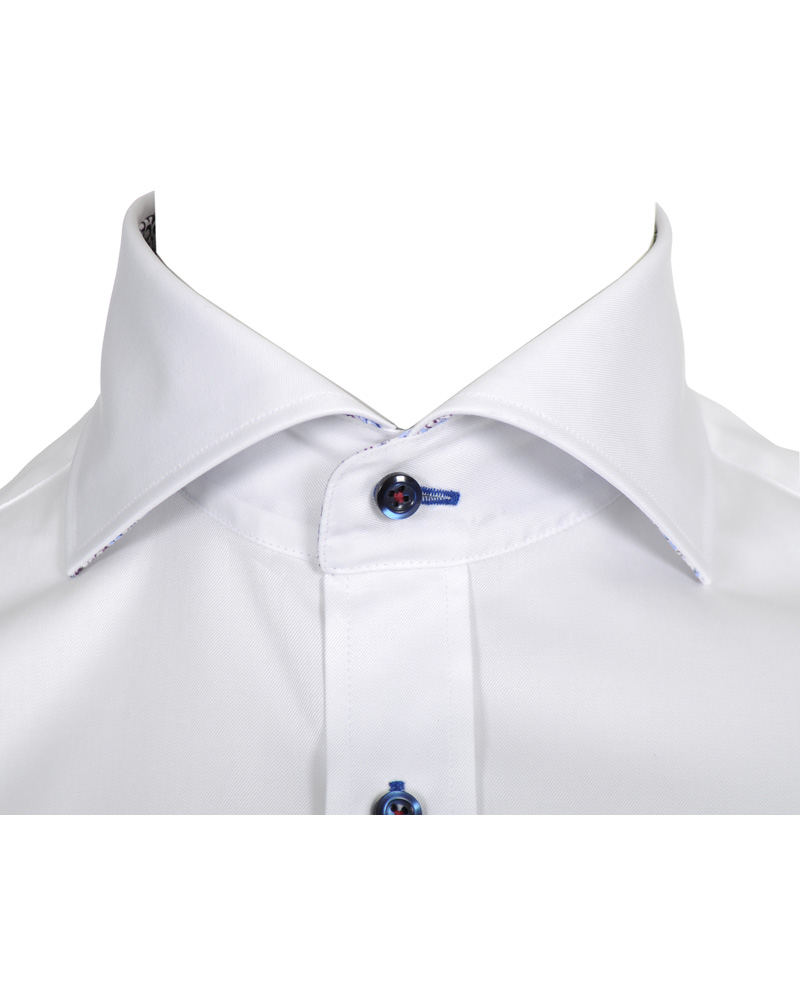 Herr | Skjortor | Stenströms | Skjorta Slimline Paisley White