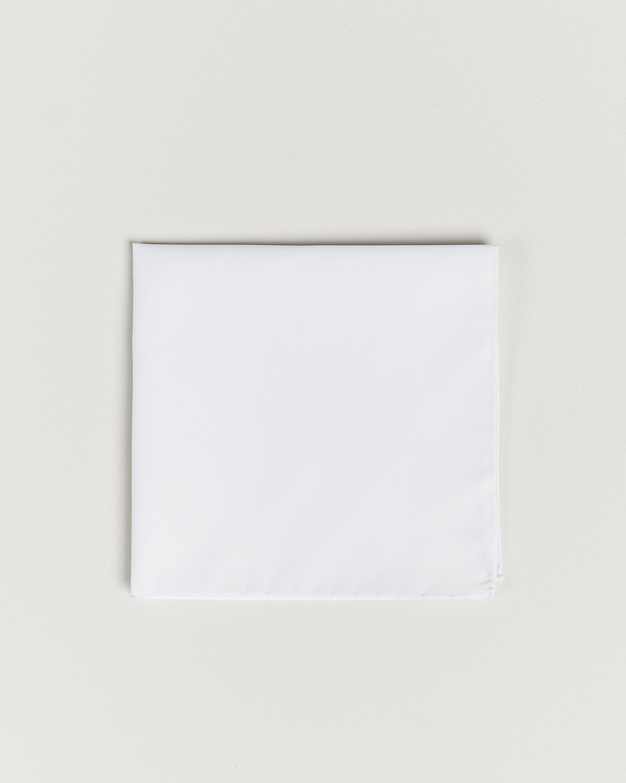 Herr | Näsdukar | Stenströms | Handkerchief Cotton White