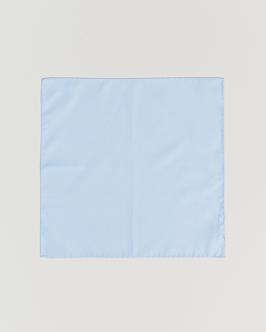 Herr | Näsdukar | Stenströms | Handkerchief Cotton Blue