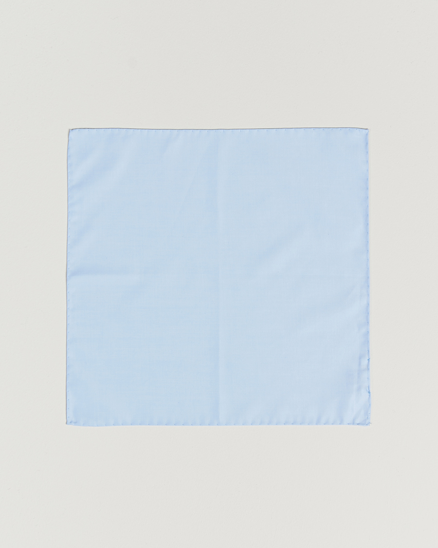 Herr | Näsdukar | Stenströms | Handkerchief Cotton Blue